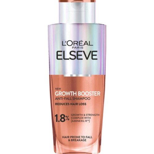 Шампунь L'Oréal Paris Elseve Growth Booster для боротьби з випадінням та ламкістю волосся, 200 мл